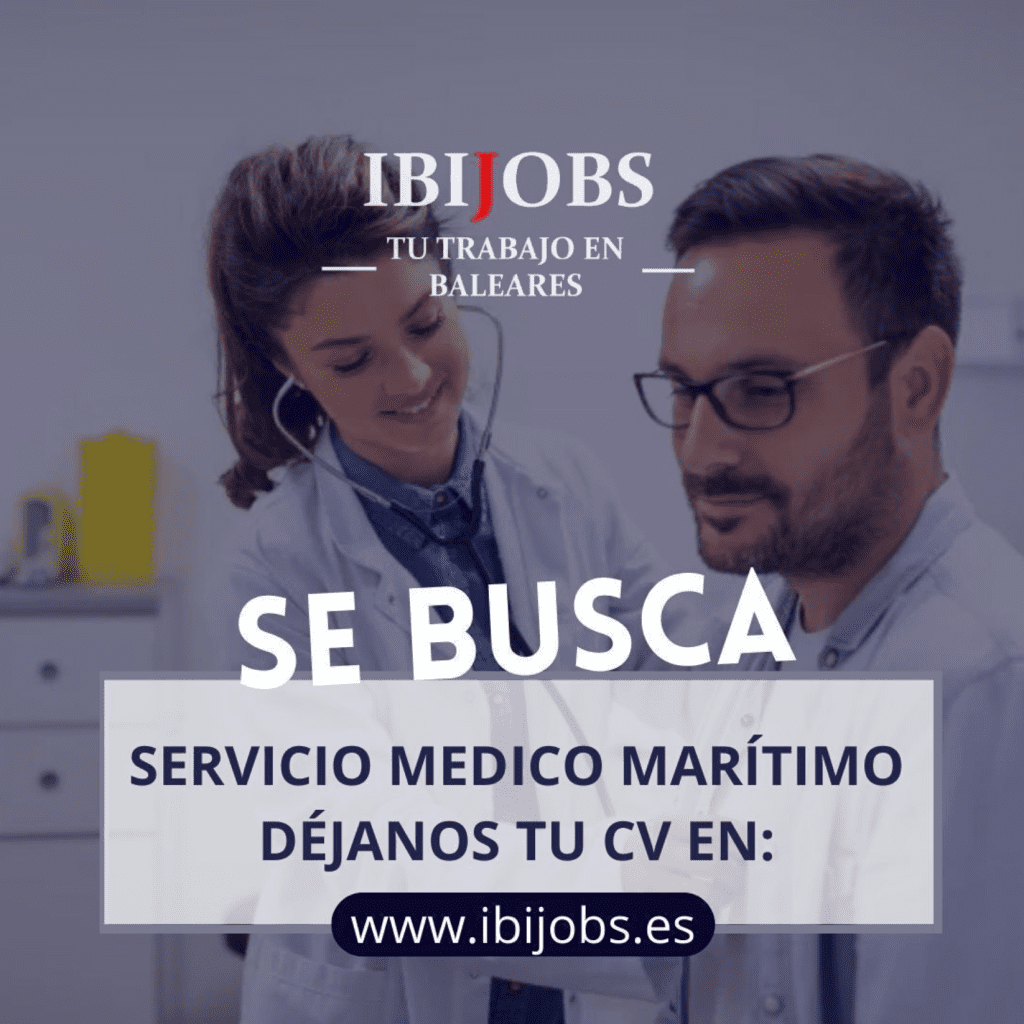 medico-maritimo-mallorcca-empleo-trabajo-laboral-rrhh-portal-empleo-baleares