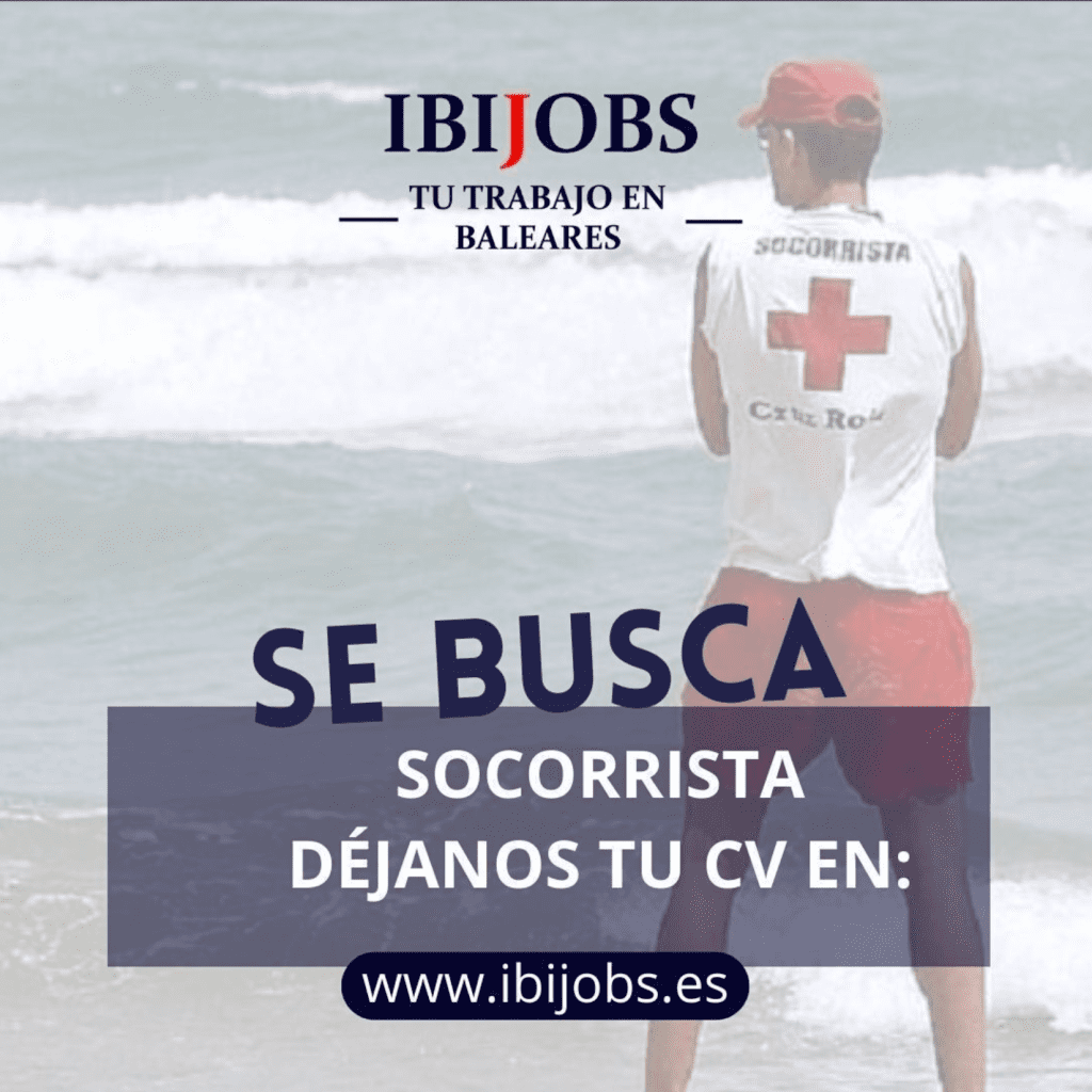 oferta-empleo-trabajo-laboral-socorrista-ibiza-baleares