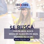 carlin ibiza mozo almacen trabajo empleo laboral jobs work cv