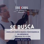 oferta trabajo fontanero menorca laboral jobs work empleo