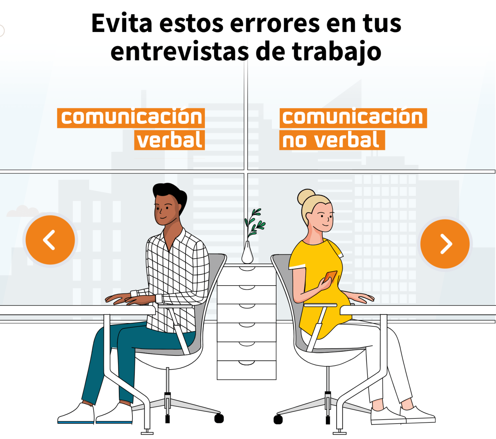 Cómo enfrentarse a una entrevista de trabajo Mallorca, Menorca, Ibiza