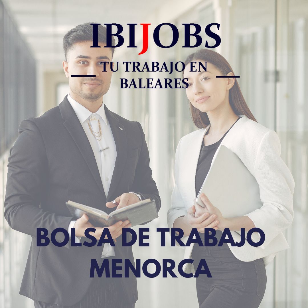 BOLSA DE TRABAJO MENORCA
