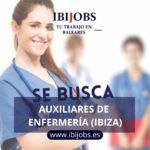AUXILIARES ENFERMERIA GRUPO POLICLINICA TRABAJO EMPLEO IBIJOBS