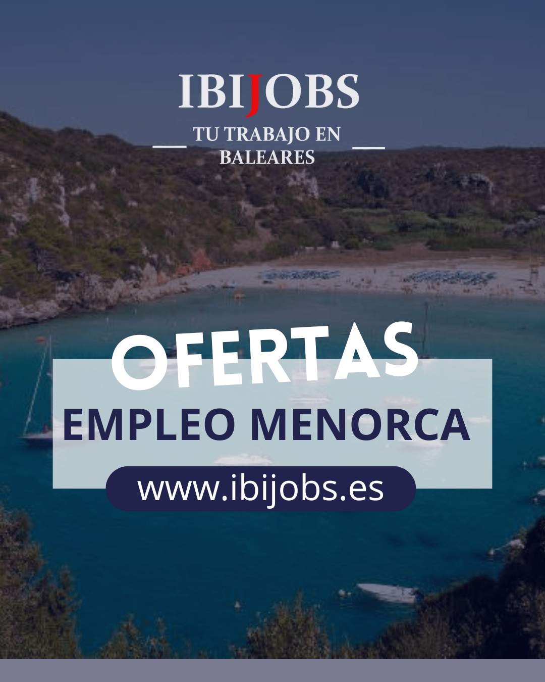 Buscamos Personal en Menorca Más de 100 Ofertas de Empleo Activas