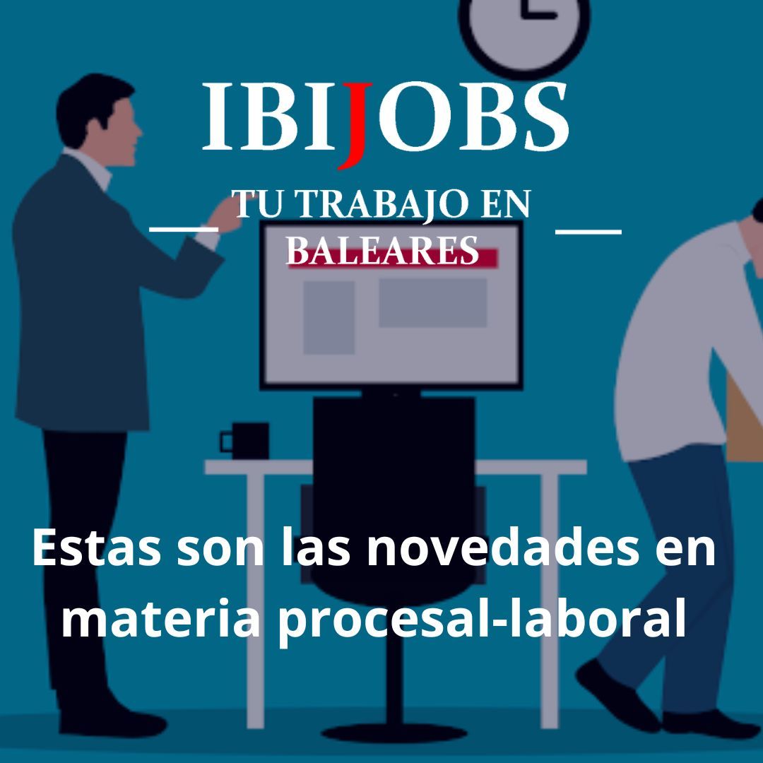 novedades en materia procesal-laboral