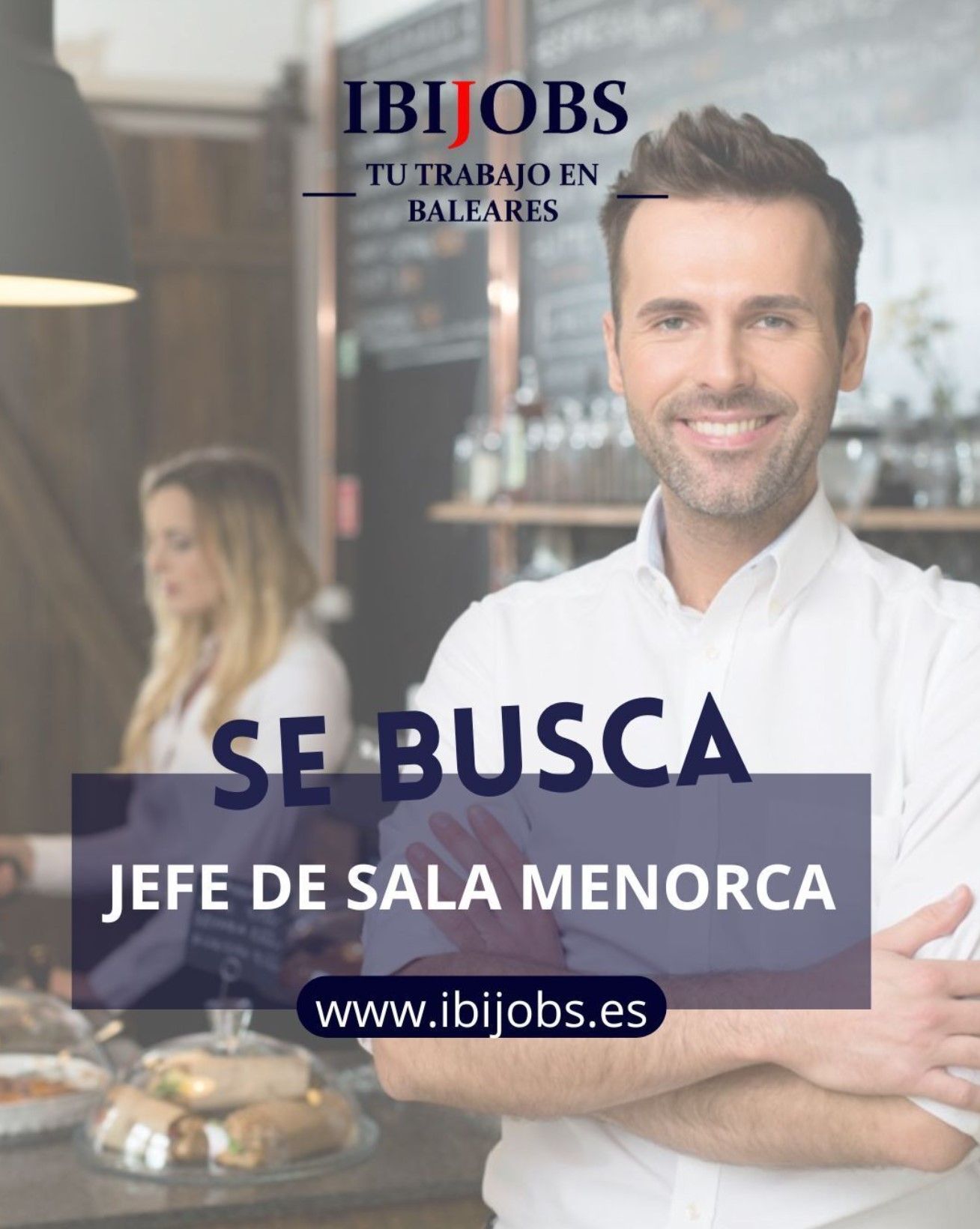 trabajo de jefe se sala