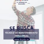trabajo-de-tecnico-de-mantenimiento-mallorca