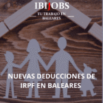noticias laborales Nuevas deducciones de IRPF en Baleares