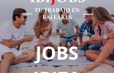IBIZA JOBS. Find the job you are looking for