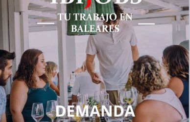Ibijobs te ofrece una amplia oferta de demanda laboral en Baleares