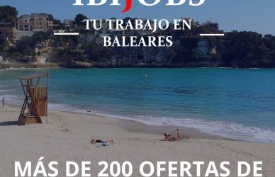 Más de 200 Ofertas de Empleo en Mallorca