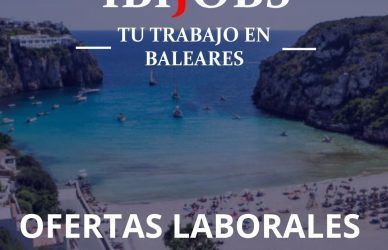Ofertas Laborales que Ibijobs Ofrece en Menorca