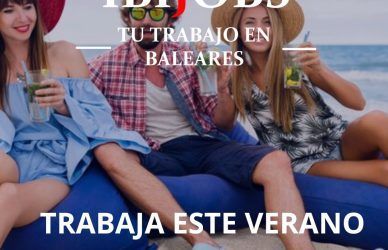 TRABAJA VERANO IBIA MALLORCA MENORCA EMPLEO LABORAL