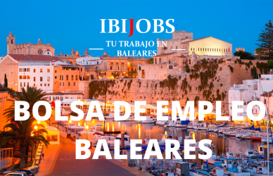 Bolsa de trabajo en Mallorca Menorca Ibiza y Formentera
