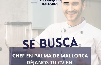 chef-palma-mallorca-laboral-empleo-jobs-work-baleares