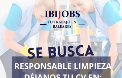 ibijos-oferta-empleo-trabajo-trabajar-baleares-mallorca-menorca-ibiza-formentera-cv-jobs-work.LIMPIEZA