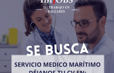 medico-maritimo-mallorcca-empleo-trabajo-laboral-rrhh-portal-empleo-baleares