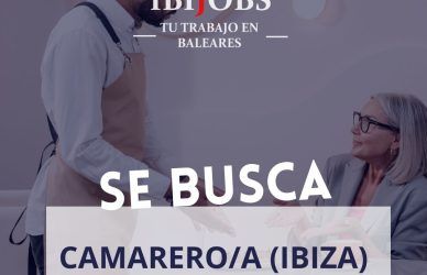 oferta empleo camarero ibiza ibijobs