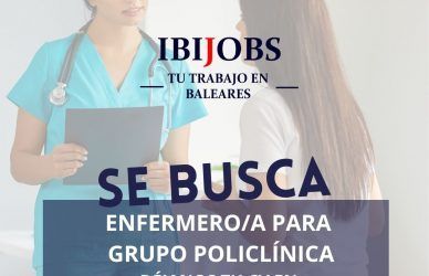 oferta-empleo-enfermero-grupo-policlinica-ibiza-oferta-trabajo-laboral-cv-rrhh