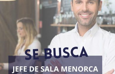 trabajo de jefe se sala